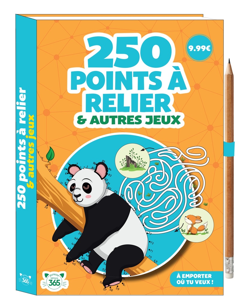 [9782383828877] 250 points à relier et autres jeux