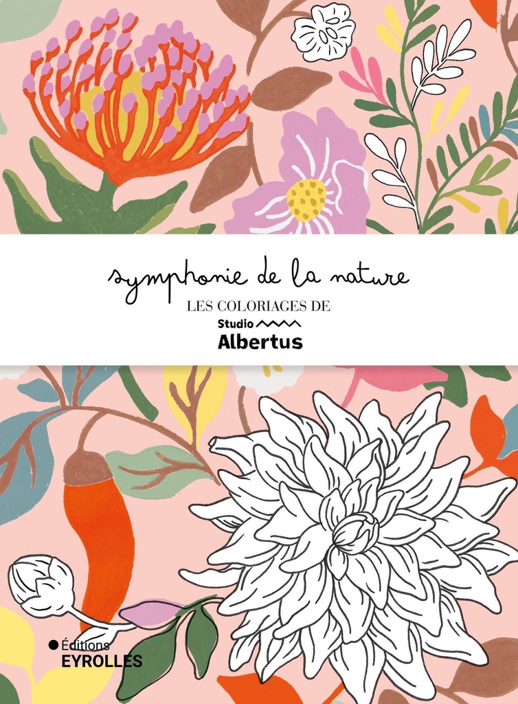 [9782416022685] Symphonie de la nature - Les coloriages de Studio Albertus