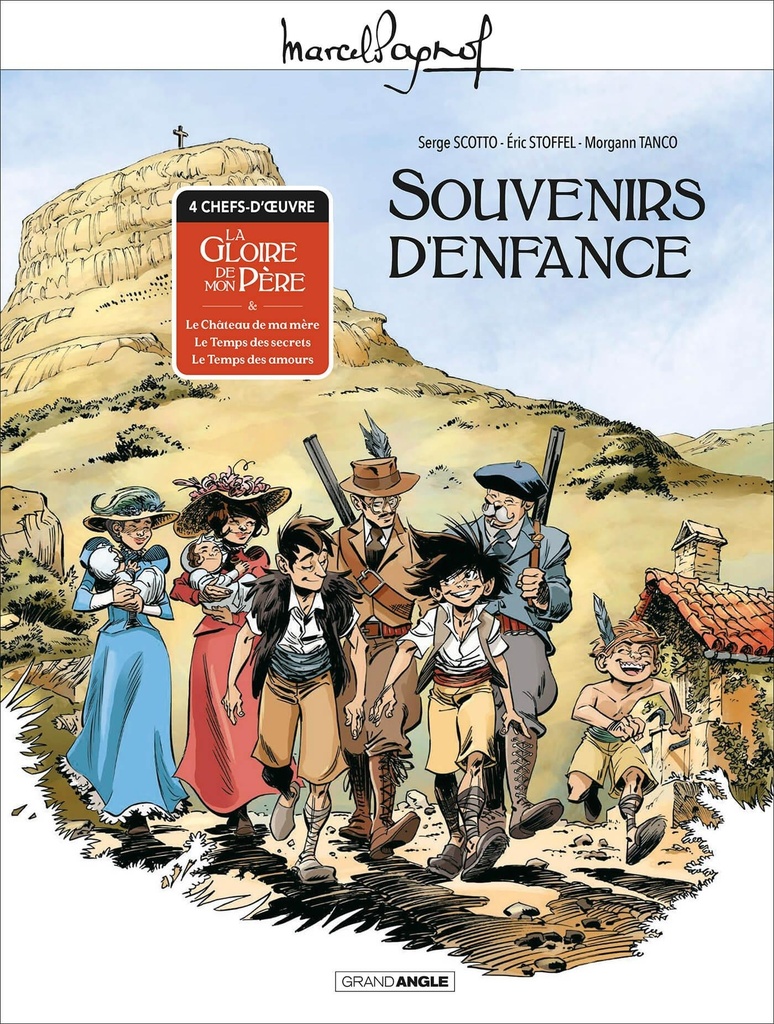 [9791041115181] M. Pagnol en BD : Souvenirs d'enfance - Intégrale