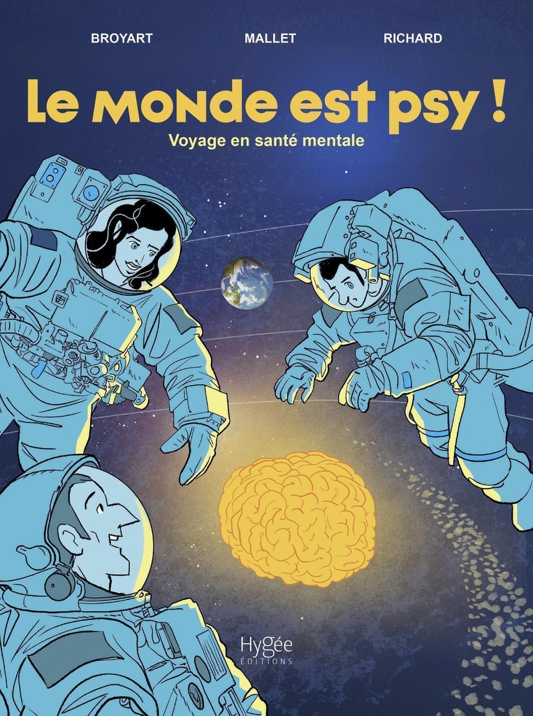 [9782810912605] Le monde est psy !