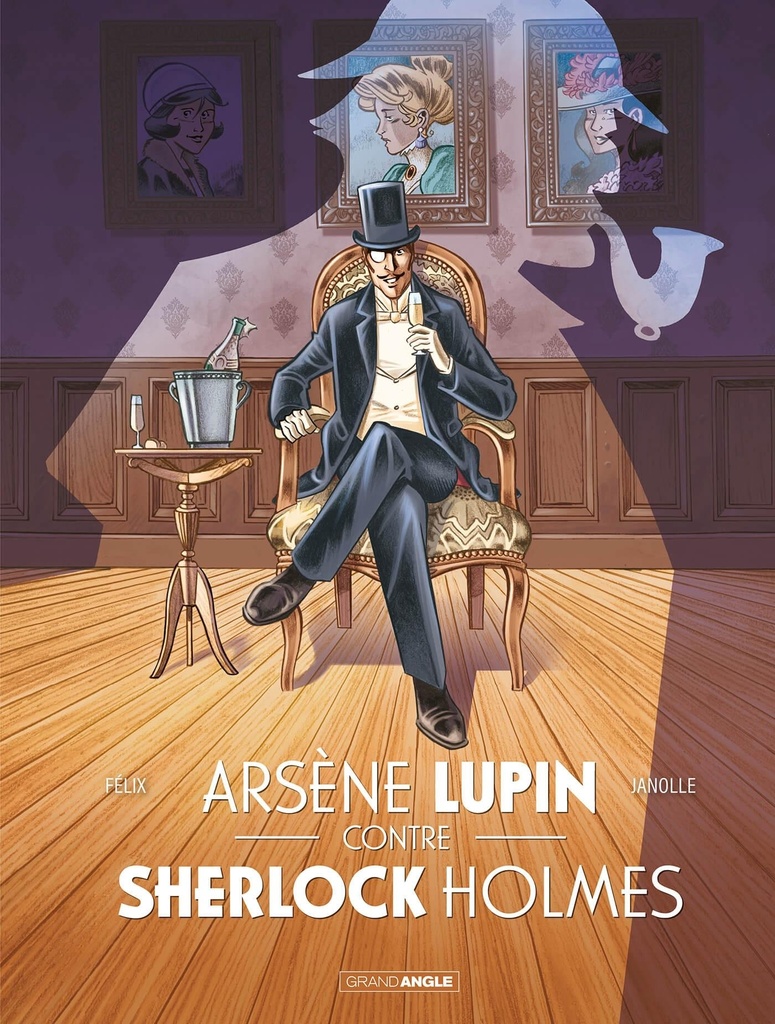 [9791041115211] Arsène Lupin contre Sherlock Holmes - Intégrale histoire complète