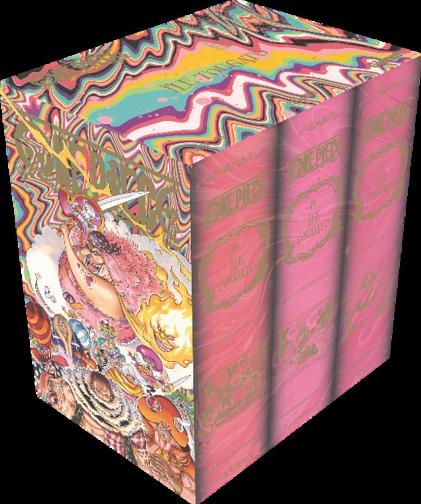 [9782344068915] One Piece - Coffret vide Tougato (Tomes 81 à 90)
