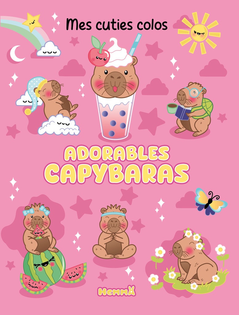 [9782508062414] Mes cuties colos - Adorables capybaras