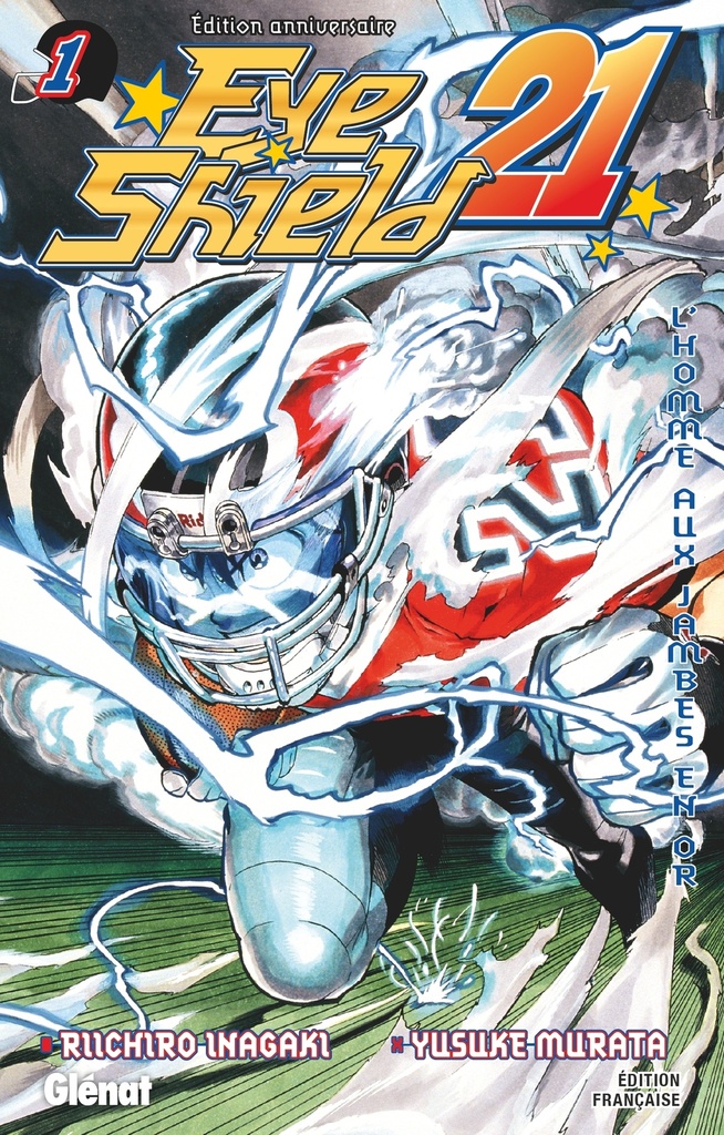 [9782344074220] Eyeshield 21 - Tome 01 édition anniversaire