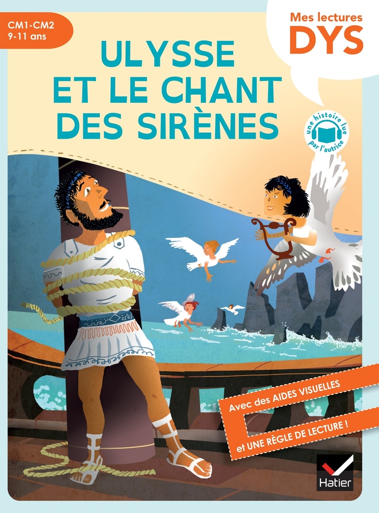 [9782401120822] Ulysse et le chant des Sirènes adapté