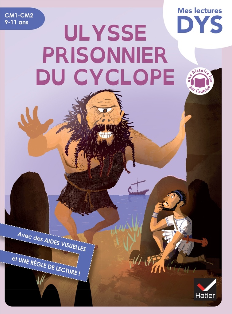 [9782401120846] Ulysse prisonnier du cyclope adapté