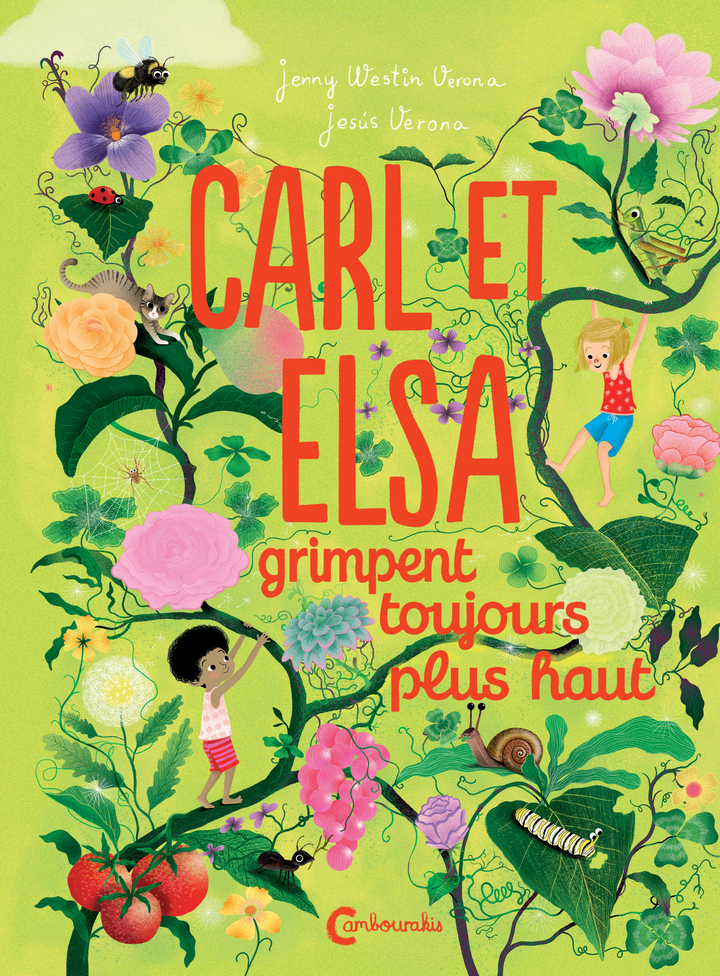 [9782386691249] Carl et Elsa grimpent toujours plus haut