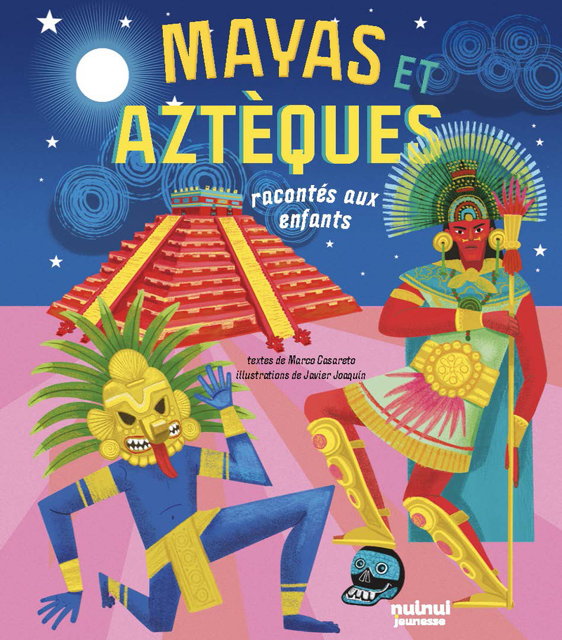 [9782889574360] Les Mayas et les Aztèques racontés aux enfants