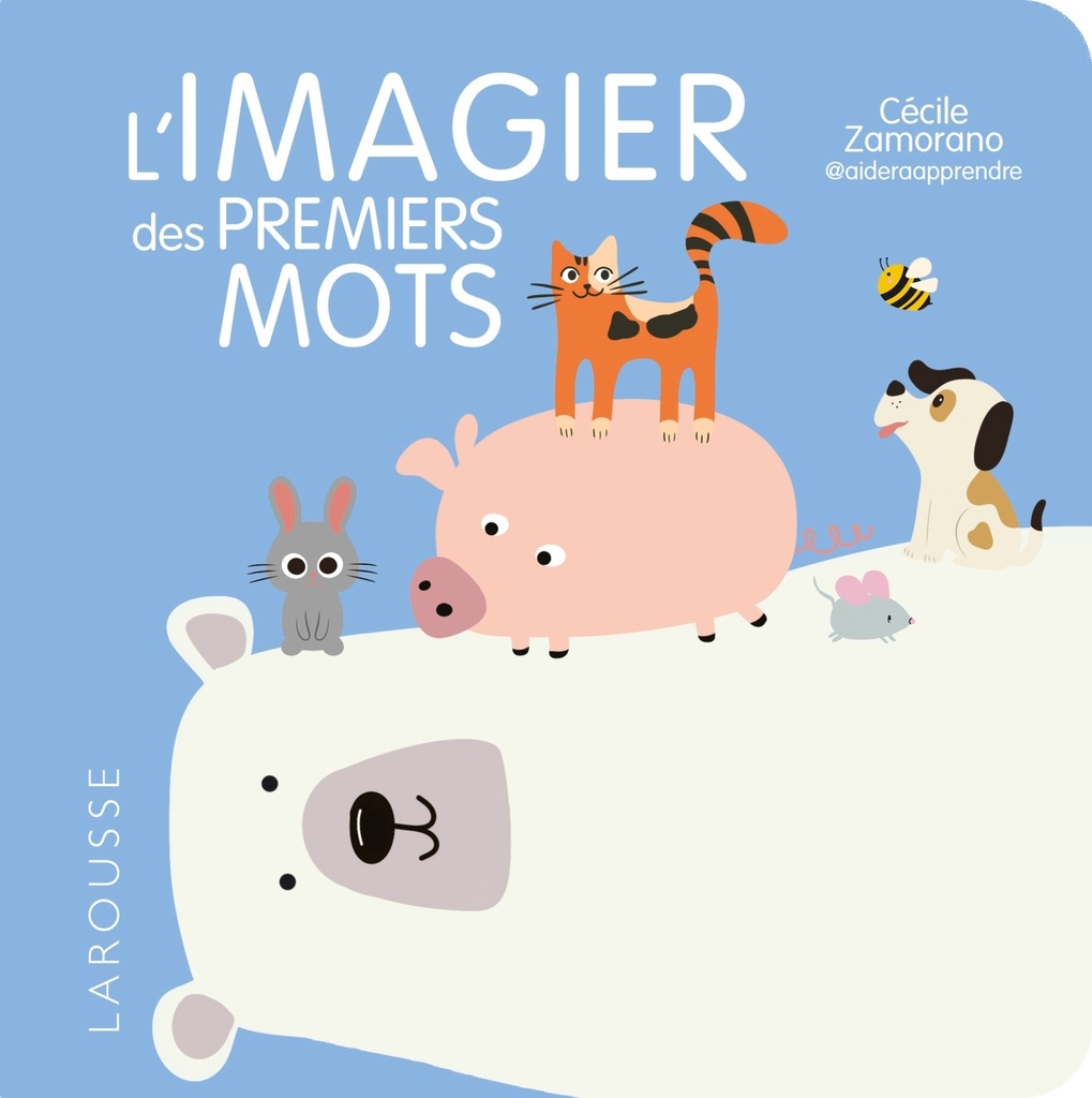 [9782036084988] L'imagier des premiers mots