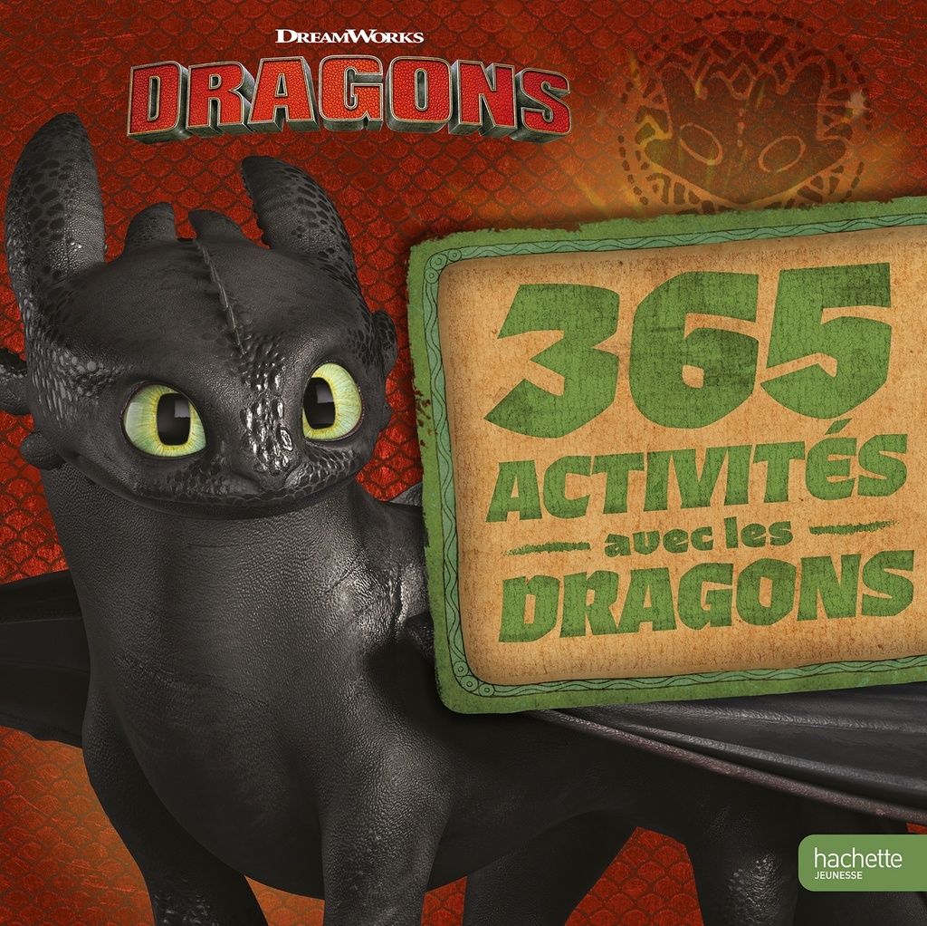 [9782017351245] Dragons - 365 activités