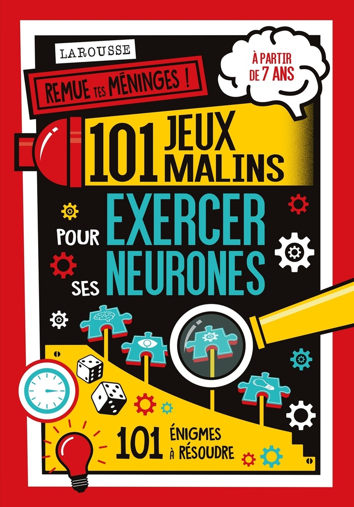 [9782036088610] 101 jeux malins pour exercer ses neurones