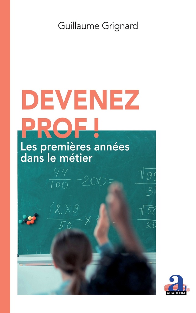 [9782806139528] Devenez prof!