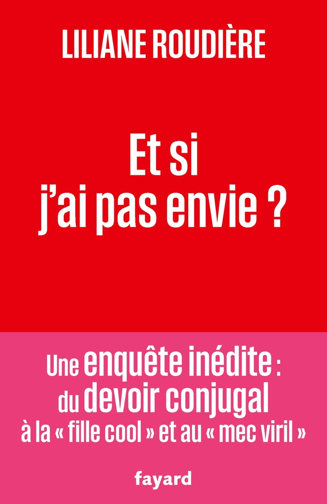 [9782213731773] Et si j'ai pas envie ?