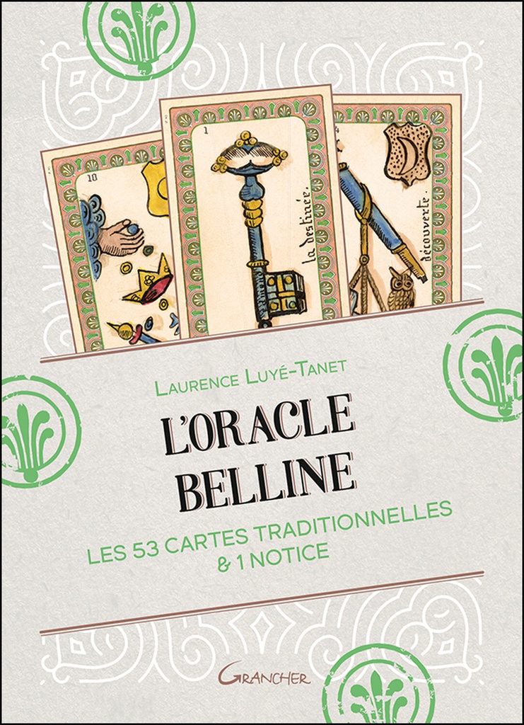 [9782733915929] L'Oracle Belline - Les 53 cartes traditionnelles & 1 notice - Coffret