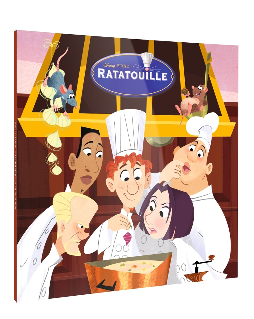 [9782017367543] RATATOUILLE - Monde Enchanté - L'histoire du film - Disney Pixar