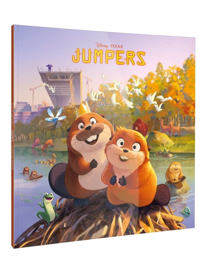 [9782017343059] JUMPERS - Monde Enchanté - L'histoire du film - Disney Pixar