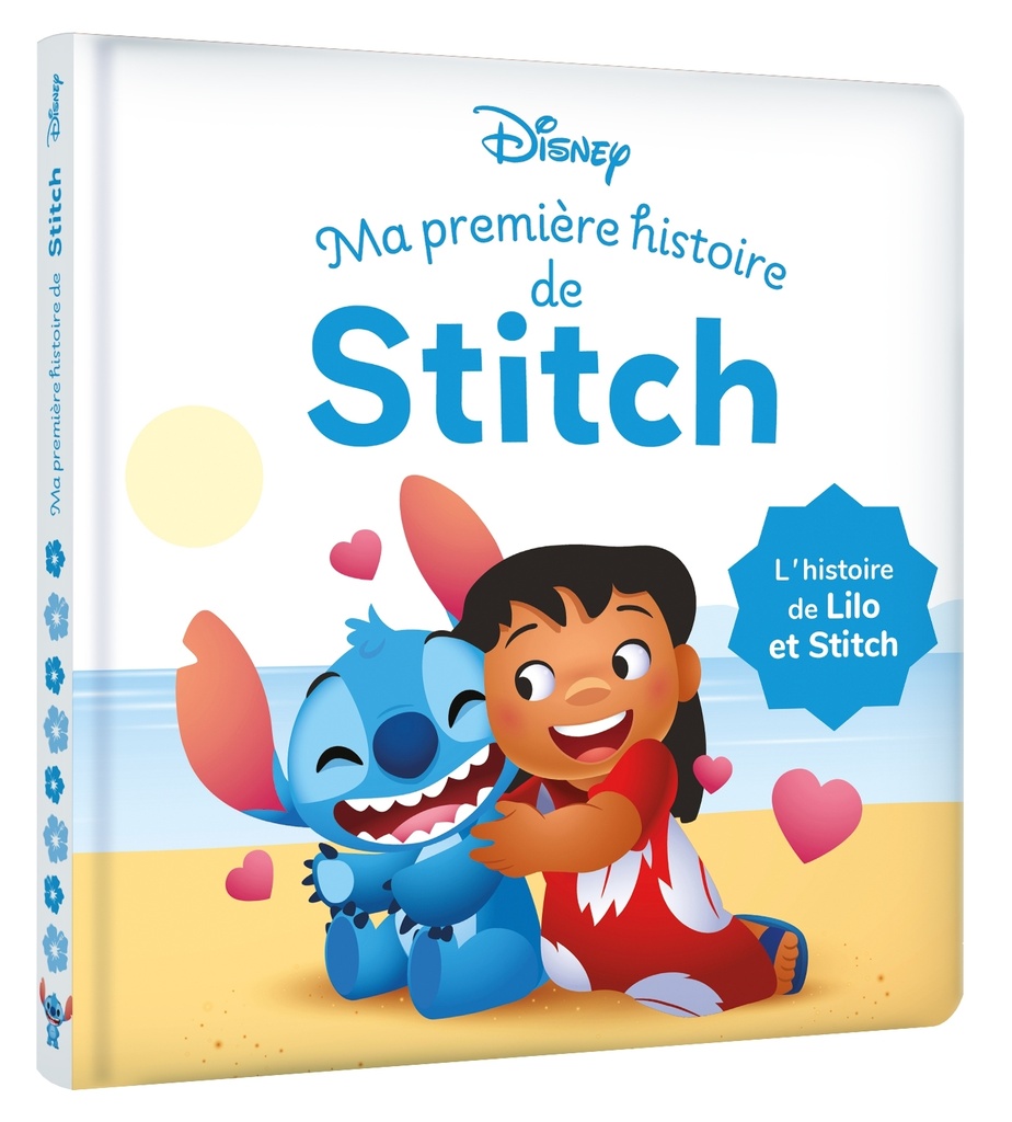 [9782017344162] DISNEY BABY - Ma Première Histoire de Stitch - L'histoire du film Lilo et Stitch