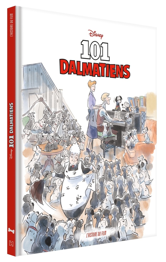 [9782017367628] LES 101 DALMATIENS - Le storyboard du film - Disney