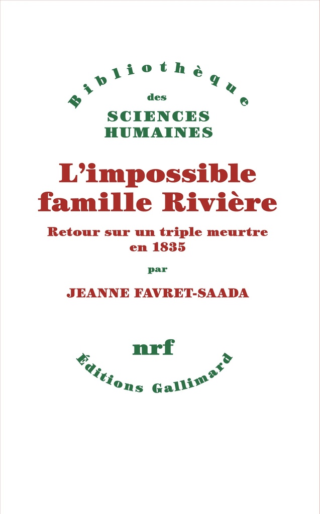 [9782073122032] L'impossible famille Rivière