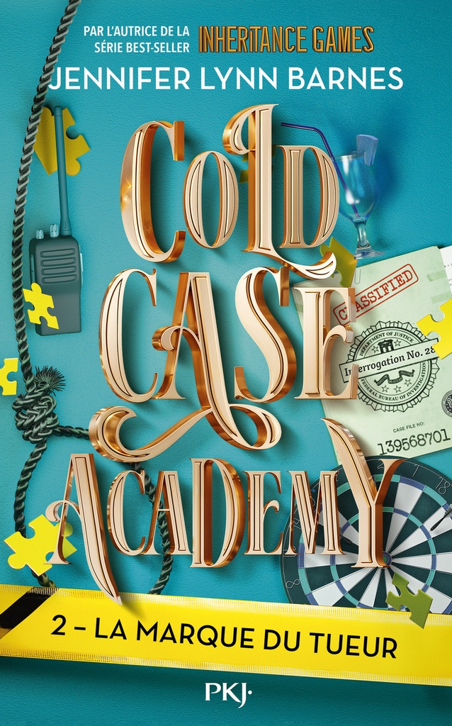 [9782266333429] Cold Case Academy - Tome 2 La marque du tueur