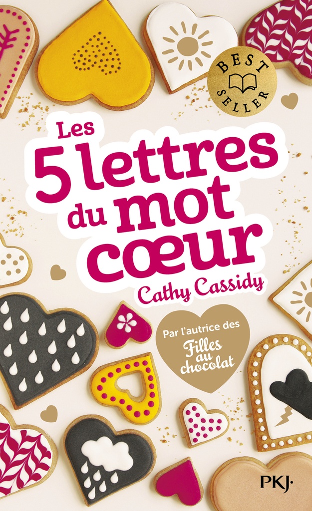 [9782266357678] Les 5 lettres du mot coeur