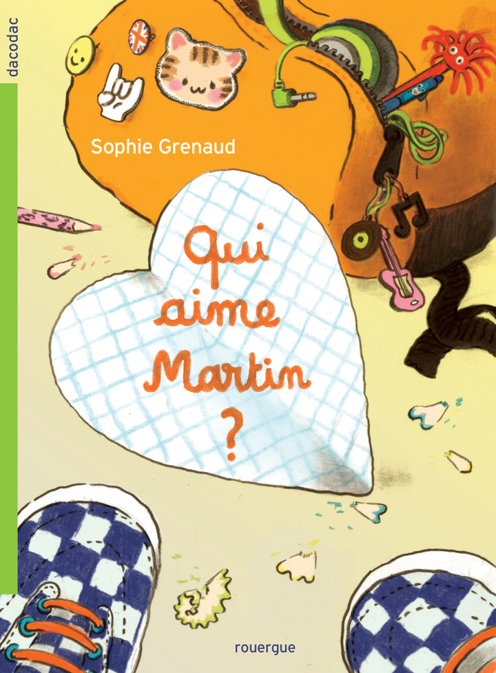 [9782812627880] Qui aime Martin ?