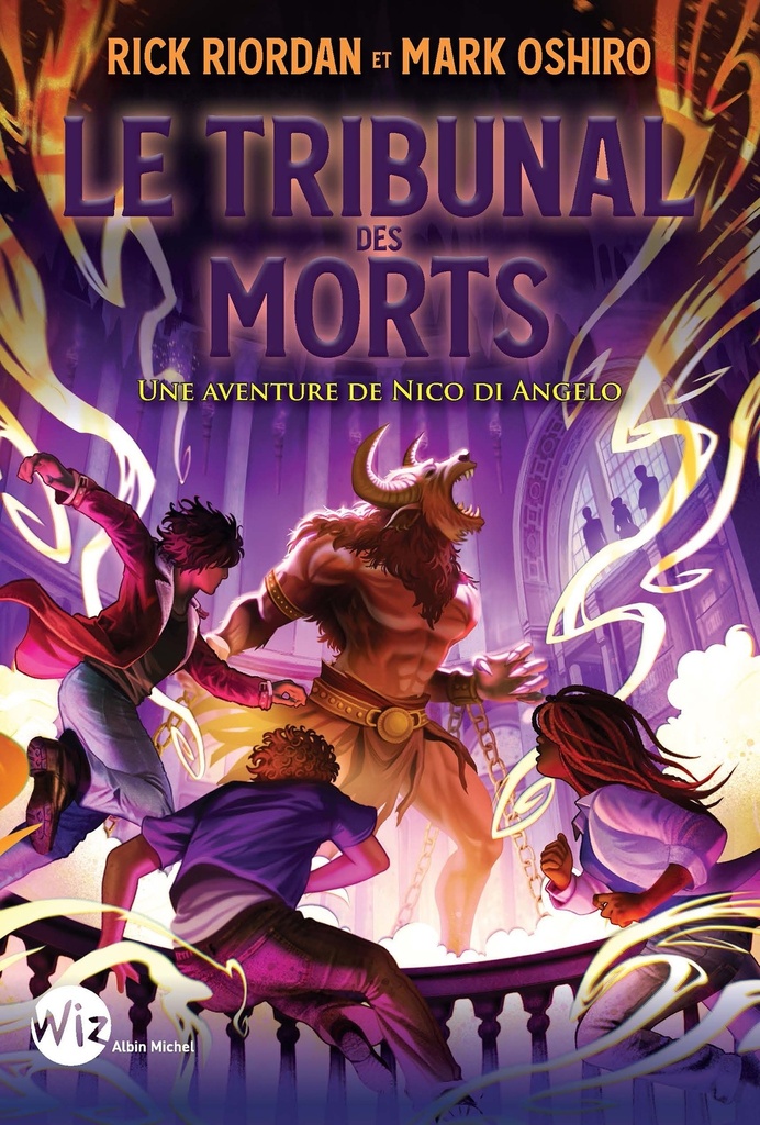 [9782226506467] Le Tribunal des morts - Une aventure de Nico Di Angelo - tome 2