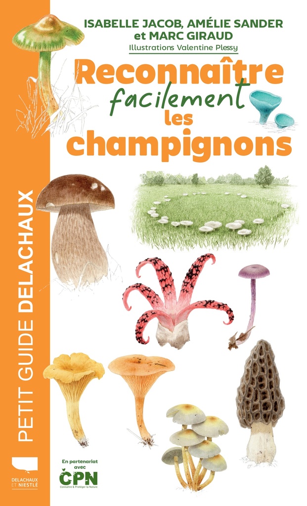 [9782603031728] Reconnaître facilement les champignons