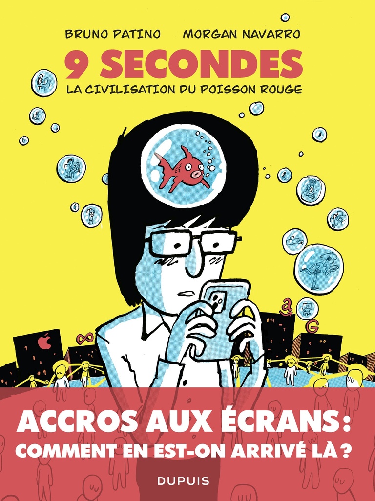 [9782808500616] 9 secondes, la civilisation du poisson rouge