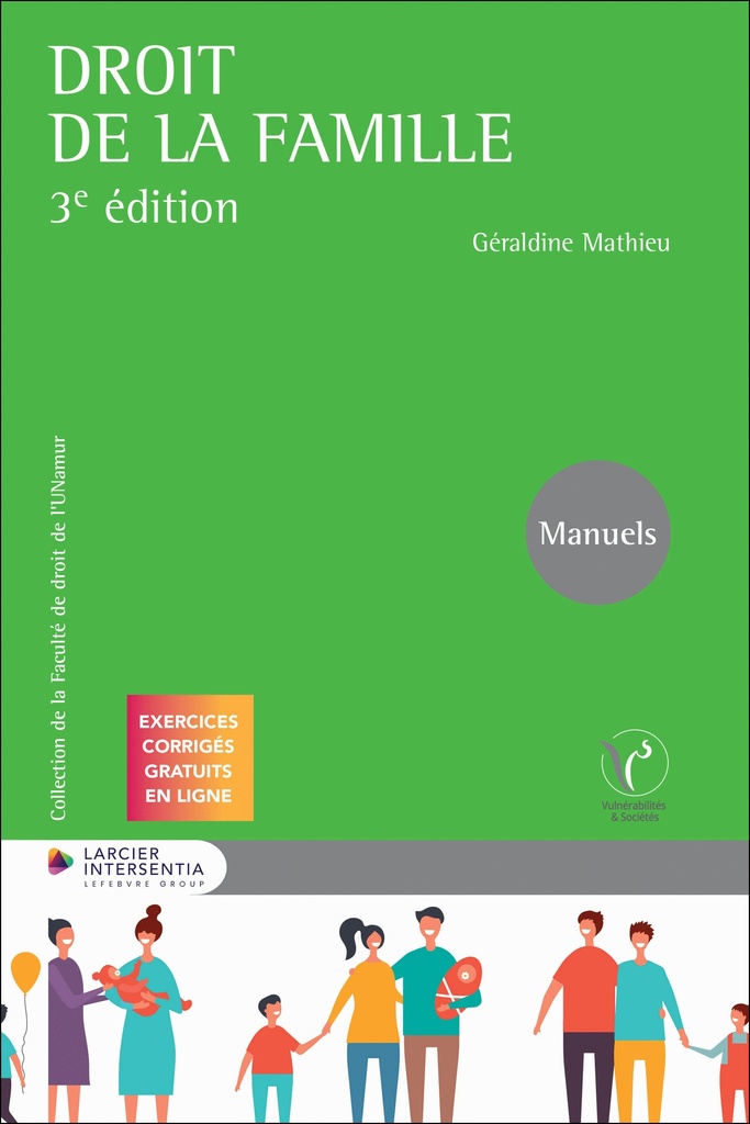 [9782807951990] Droit de la famille
