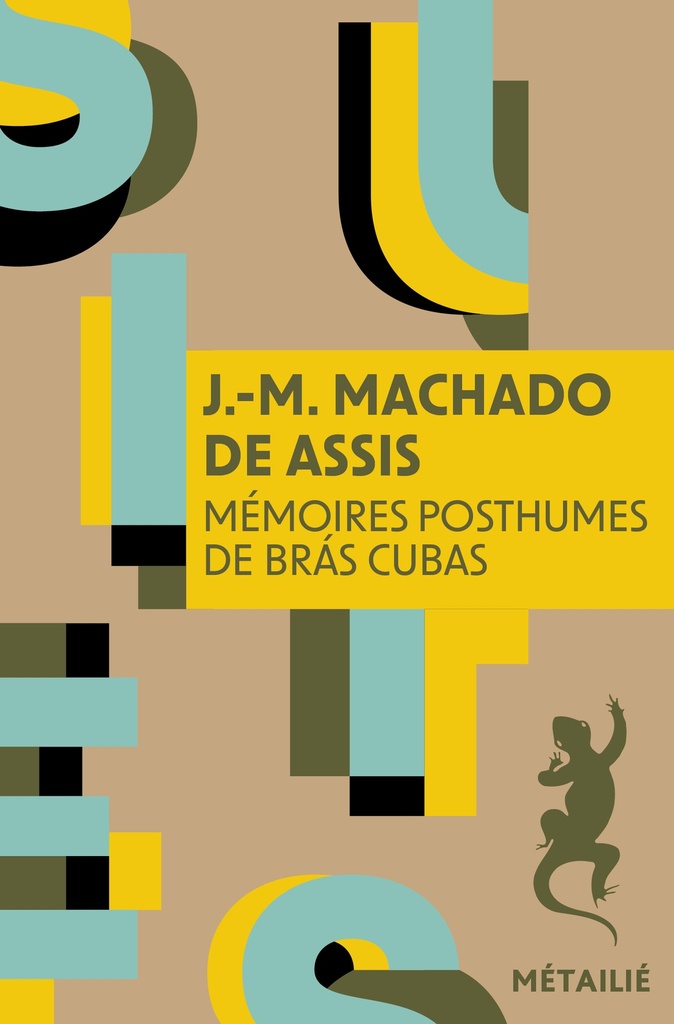[9791022615099] Mémoires posthumes de Brás Cubas