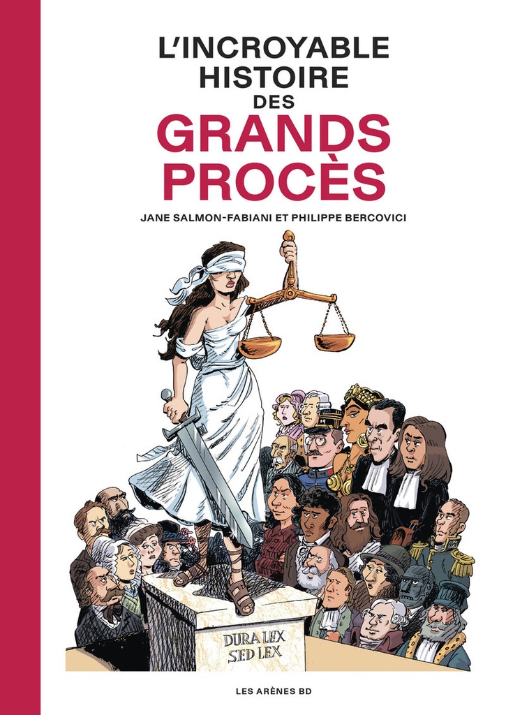 [9791037514851] L'Incroyable Histoire des Grands Procès