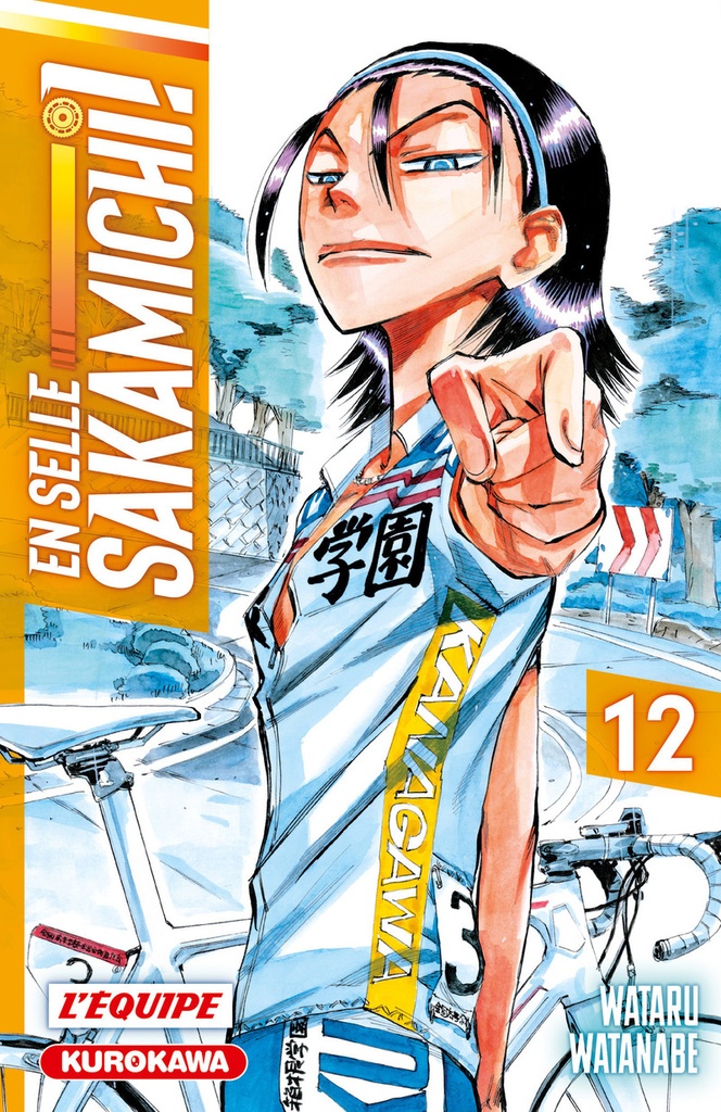 [9791042015961] En Selle, Sakamichi ! - Tome 12