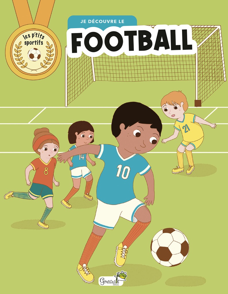 [9782384862245] Je découvre le football