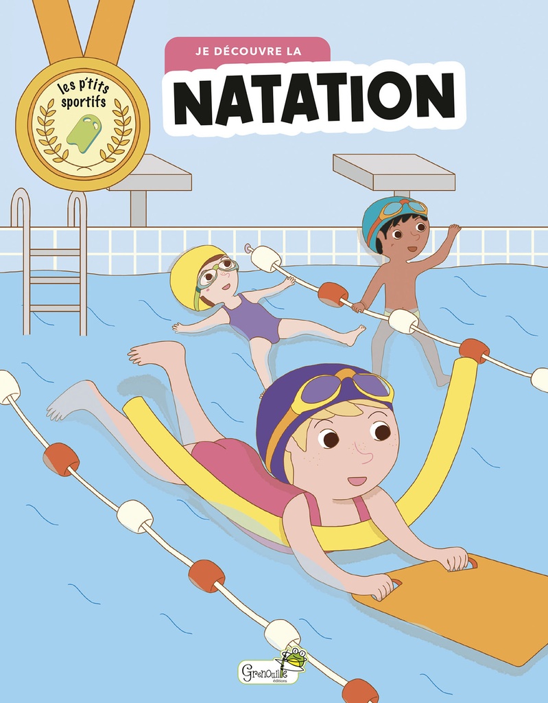 [9782384862269] Je découvre la natation