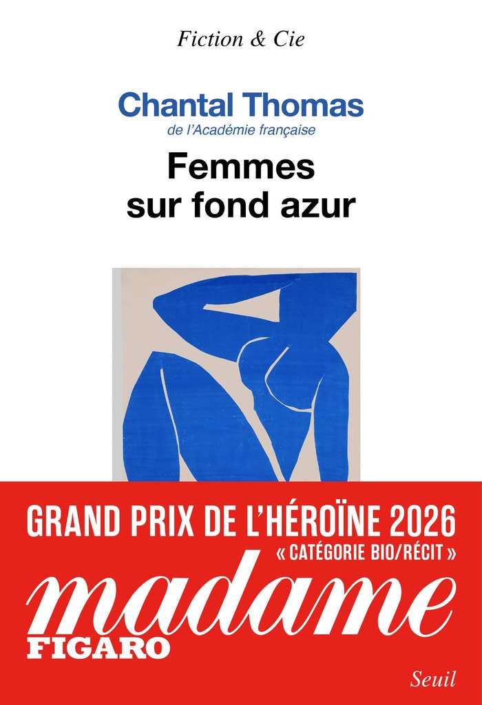 [9782021601275] Femmes sur fond azur