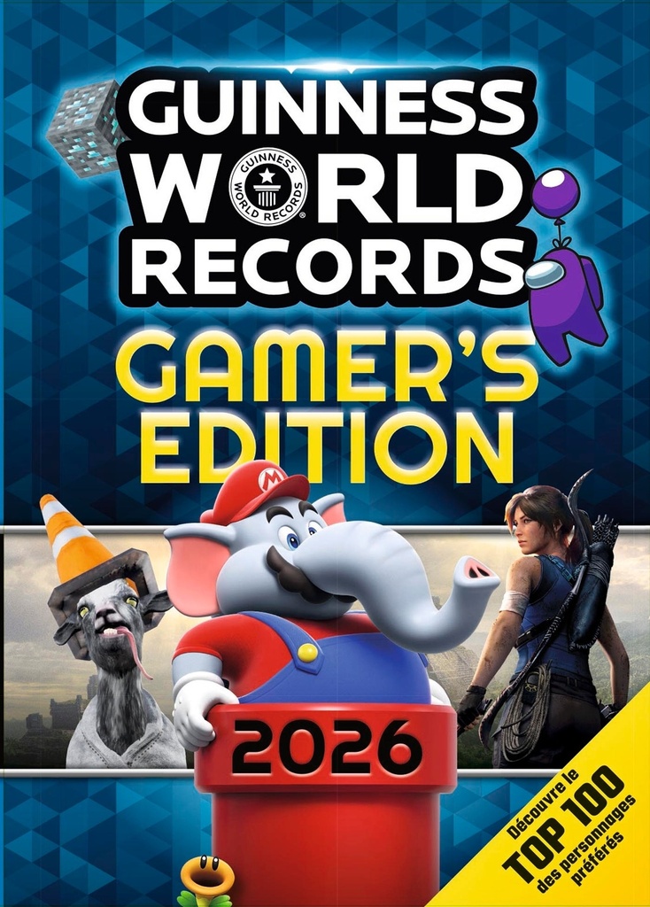 [9782017075202] Guinness World Records Gamer 2026