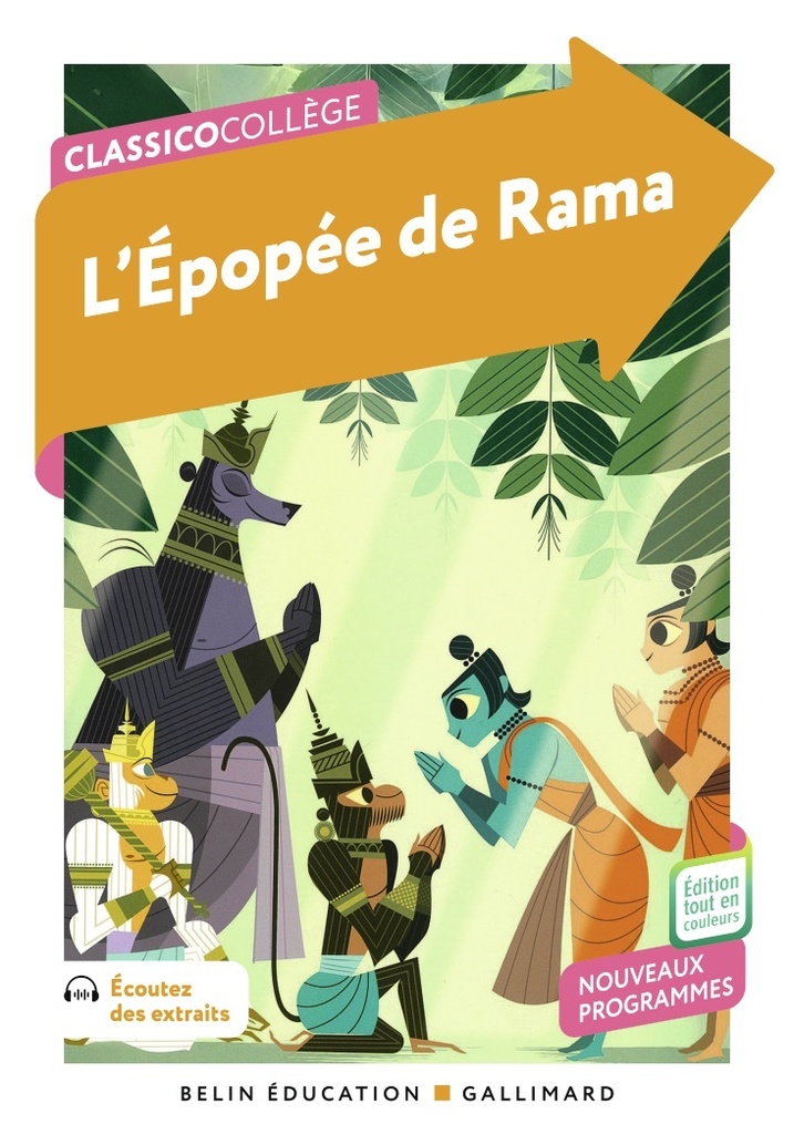 [9791035843311] L'Épopée de Rama