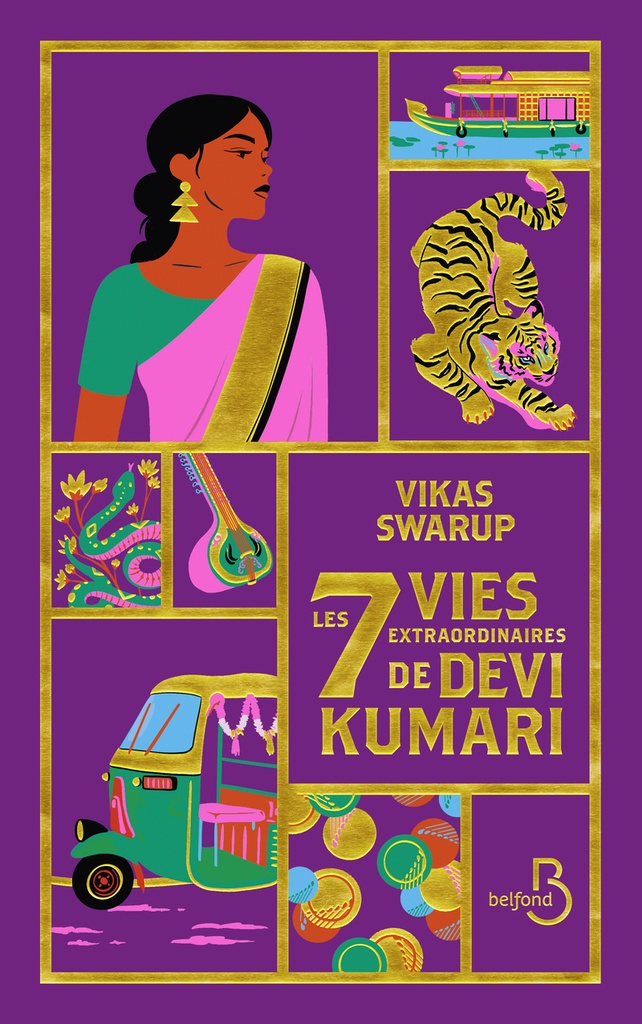 [9782714404268] Les 7 Vies extraordinaires de Devi Kumari