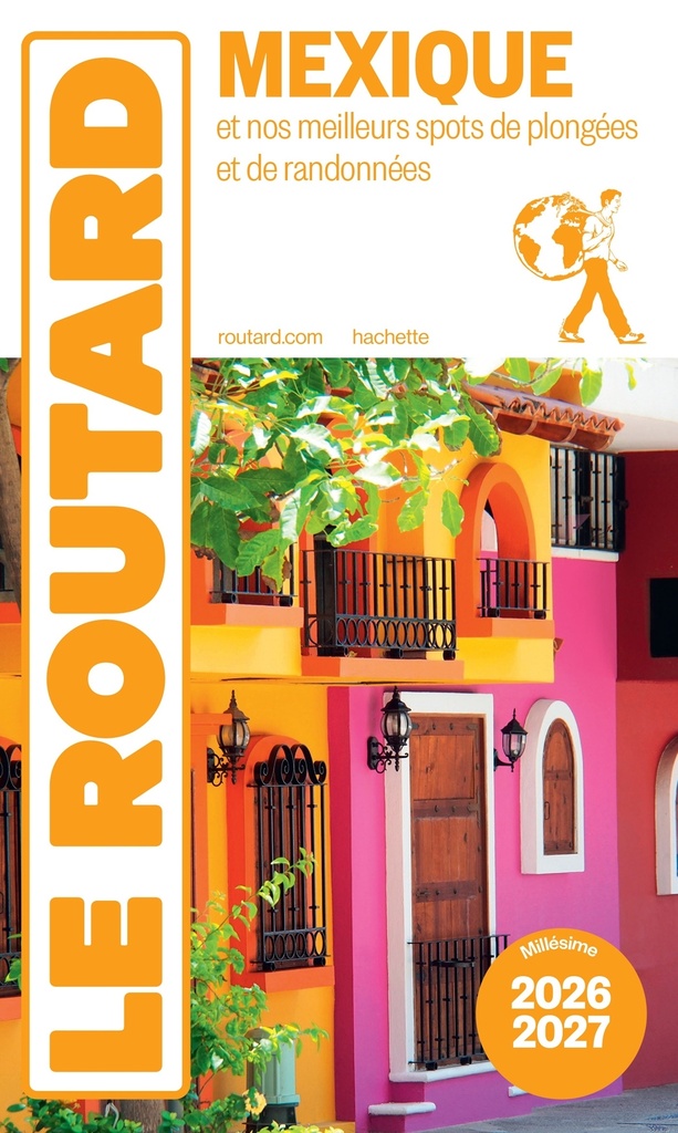 [9782017338208] Guide du Routard Mexique 2026/27
