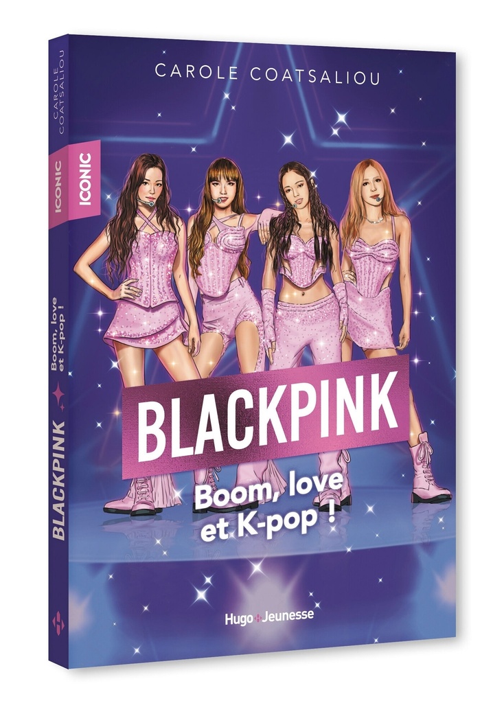 [9791042904142] Iconic ! Blackpink