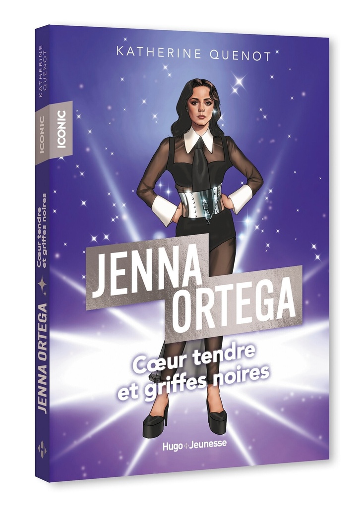 [9791042904159] Iconic ! Jenna Ortega