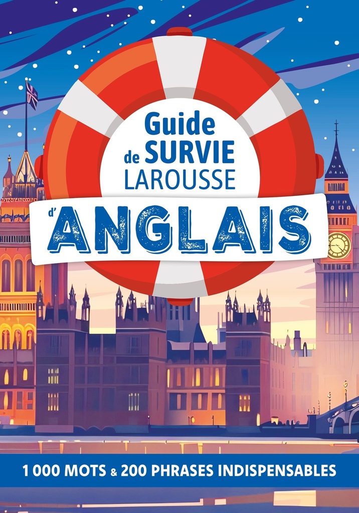 [9782036080812] Guide de survie LAROUSSE d'Anglais