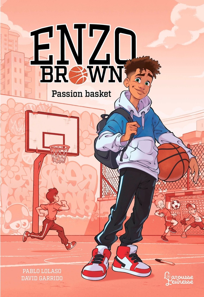 [9782036089488] Enzo Brown - Passion basket