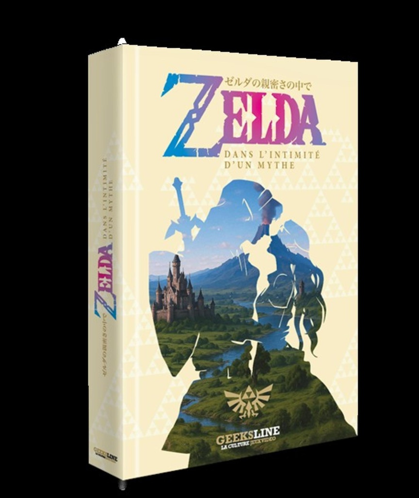 [9782380170542] Zelda - Dans l'intimité d'un mythe