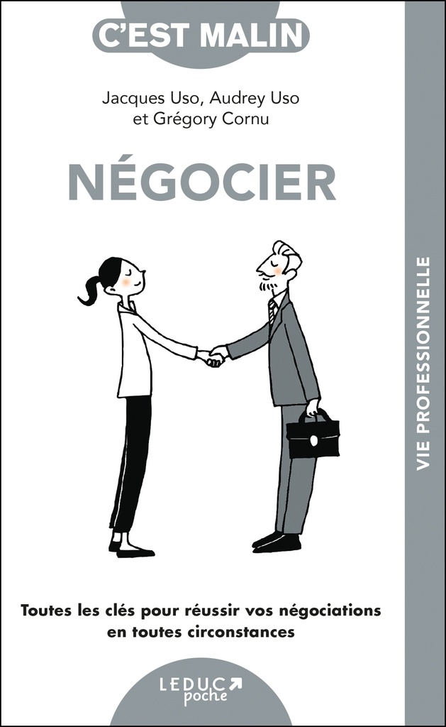 [9791028536312] Négocier, c'est malin !