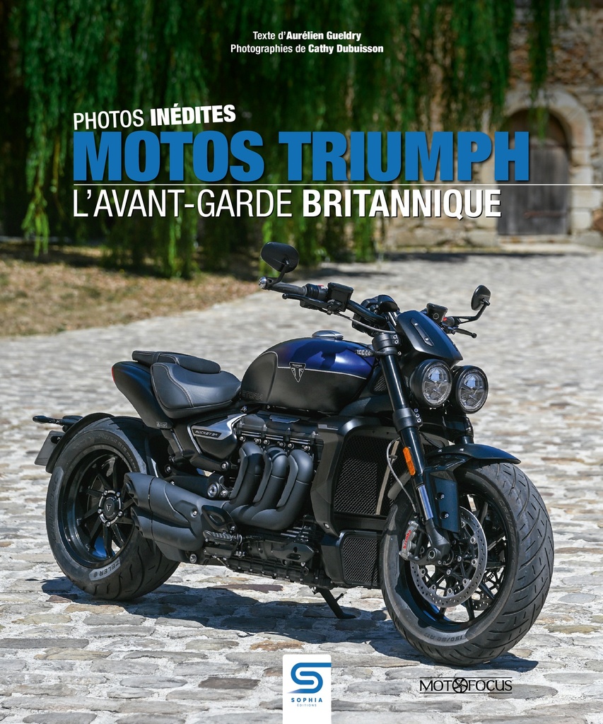[9782385141332] Motos Triumph