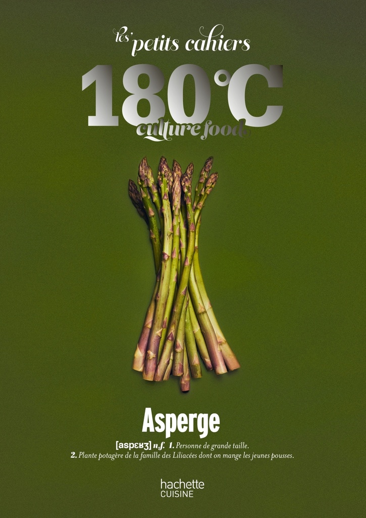[9782017379096] Les petits cahiers 180°C - Asperge