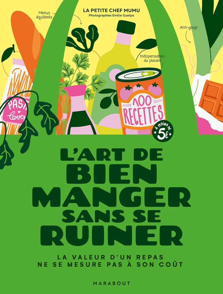 [9782501198585] L'art de bien manger sans se ruiner