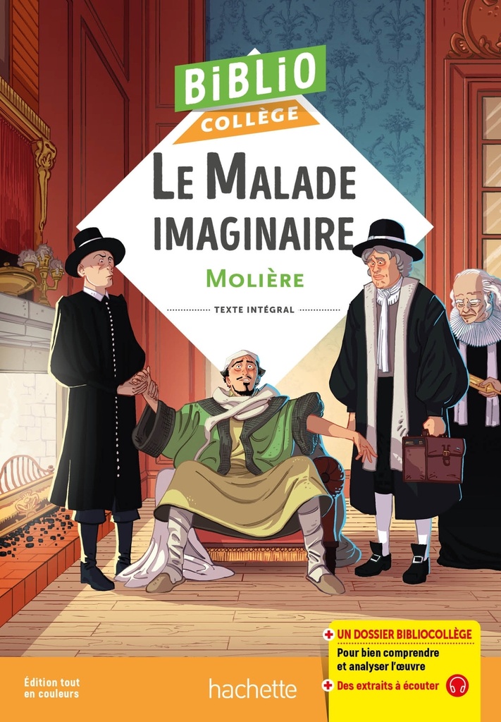 [9782017261407] Bibliocollège - Le Malade imaginaire, Molière